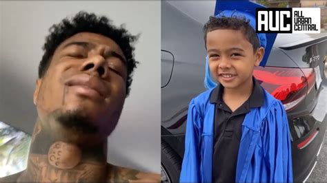 how many kids does blue face have|Blueface